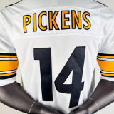 PICKENS #14 Men's Pittsburgh Steelers NFL Jersey 钢人