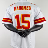 MAHOMES #15 Men's Kansas City Chiefs NFL Jersey  酋长