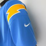 HERBERT #10 Men's Los Angeles Chargers NFL Jersey 闪电