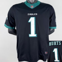 HURTS #1 Men's Philadelphia Eagles NFL Jersey  老鹰
