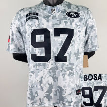 BOSA #97 Men's San Francisco 49ers NFL Jersey  49人