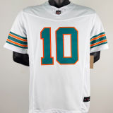HILL #10 Men's Miami Dolphins NFL Jersey 海豚