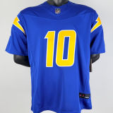 HERBERT #10 Men's Los Angeles Chargers NFL Jersey 闪电