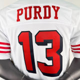 PURDY #13 Men's San Francisco 49ers NFL Jersey  49人