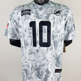 HILL #10 Men's Miami Dolphins NFL Jersey 海豚
