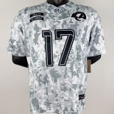 NACUA #17 Men's Los Angeles Rams NFL Jersey 公羊