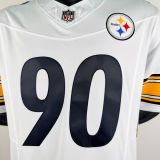 WATT #90 Men's Pittsburgh Steelers NFL Jersey 钢人