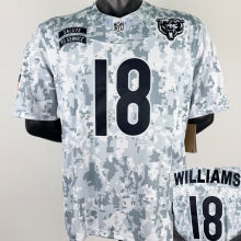 WILLIAMS #18 Men's Chicago Bears NFL Jersey 熊队