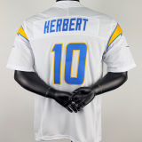 HERBERT #10 Men's Los Angeles Chargers NFL Jersey 闪电