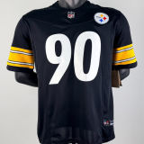WATT #90 Men's Pittsburgh Steelers NFL Jersey 钢人