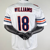 WILLIAMS #18 Men's Chicago Bears NFL Jersey 熊队
