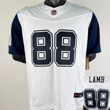 LAMB #88 Men's Dallas Cowboys NFL Jersey 牛仔