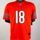WILLIAMS #18 Men's Chicago Bears NFL Jersey 熊队