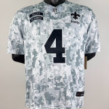 CARR # 4 Men's New Orleans Saints NFL Jersey  圣徒