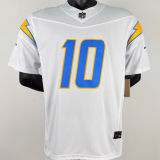 HERBERT #10 Men's Los Angeles Chargers NFL Jersey 闪电