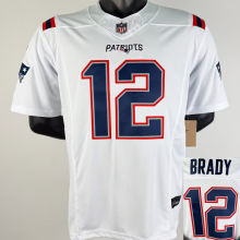 BRADY #12 Men's New England Patriots NFL Jersey 爱国者