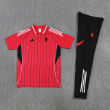 2026/27 M Utd Red POLO Training Tracksuit