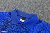 2026/27 France Blue POLO Training Tracksuit