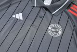 2026/27 BFC Grey POLO Training Tracksuit
