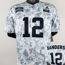 SANDERS #12 Men's Cleveland Browns NFL Jersey 布朗