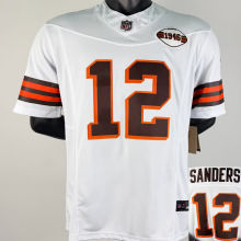 SANDERS #12 Men's Cleveland Browns NFL Jersey 布朗