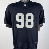 CROSBY #98 Men's Las Vegas Raiders NFL Jersey 突袭者