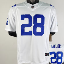 TAYLOR #28 Men's Indianapolis Colts NFL Jersey 小马