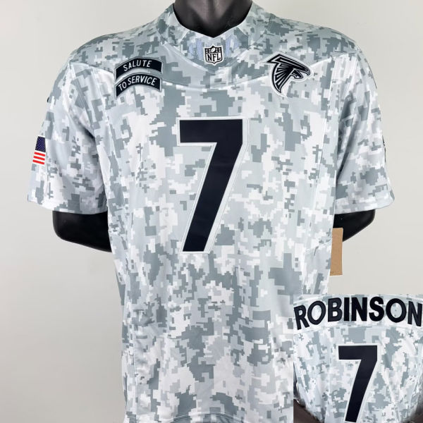 ROBINSON #7 Men's Atlanta Falcons NFL Jersey 猎鹰