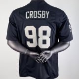 CROSBY #98 Men's Las Vegas Raiders NFL Jersey 突袭者