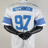HUTCHINSON #97 Men's Detroit Lions NFL Jersey 雄狮