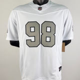 CROSBY #98 Men's Las Vegas Raiders NFL Jersey 突袭者