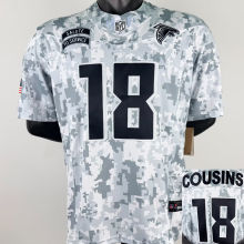 COUSINS #18 Men's Atlanta Falcons NFL Jersey 猎鹰