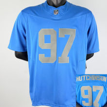 HUTCHINSON #97 Men's Detroit Lions NFL Jersey 雄狮