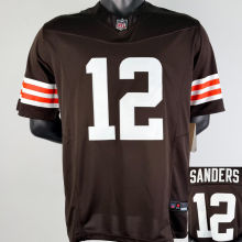 SANDERS #12 Men's Cleveland Browns NFL Jersey 布朗