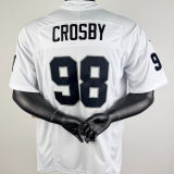 CROSBY #98 Men's Las Vegas Raiders NFL Jersey 突袭者