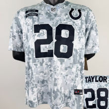 TAYLOR #28 Men's Indianapolis Colts NFL Jersey 小马