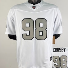 CROSBY #98 Men's Las Vegas Raiders NFL Jersey 突袭者