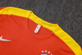 2026/27 Brazil Orange Training Jersey(A Set)