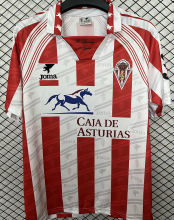 1995/1996 Gijon Retro Soccer Jersey