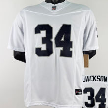 JACKSON #34 Men's Las Vegas Raiders NFL Jersey 突袭者