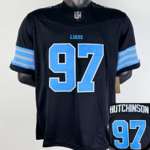HUTCHINSON #97 Men's Detroit Lions NFL Jersey 雄狮