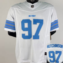 HUTCHINSON #97 Men's Detroit Lions NFL Jersey 雄狮