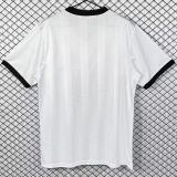 1986/1988 Wolves Away White Retro Soccer Jersey