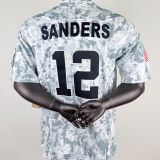 SANDERS #12 Men's Cleveland Browns NFL Jersey 布朗