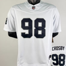 CROSBY #98 Men's Las Vegas Raiders NFL Jersey 突袭者