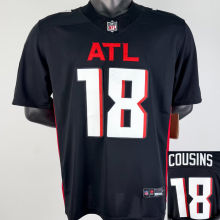 COUSINS #18 Men's Atlanta Falcons NFL Jersey 猎鹰