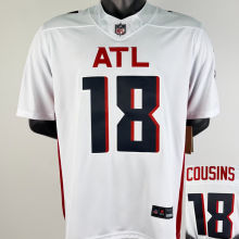 COUSINS #18 Men's Atlanta Falcons NFL Jersey 猎鹰