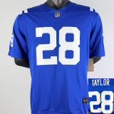 TAYLOR #28 Men's Indianapolis Colts NFL Jersey 小马