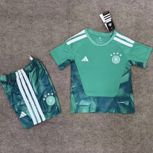 2026/27 Germany Goalkeeper Kids Soccer Jersey