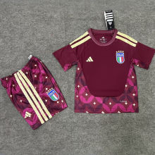 2026/27 Italy Goalkeeper Kids Soccer Jersey
